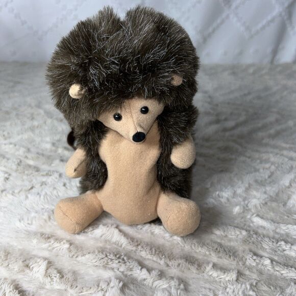 Sigg Plush Hedgehog Water Bottle Holder Shoulder Bag - Picture 1 of 5